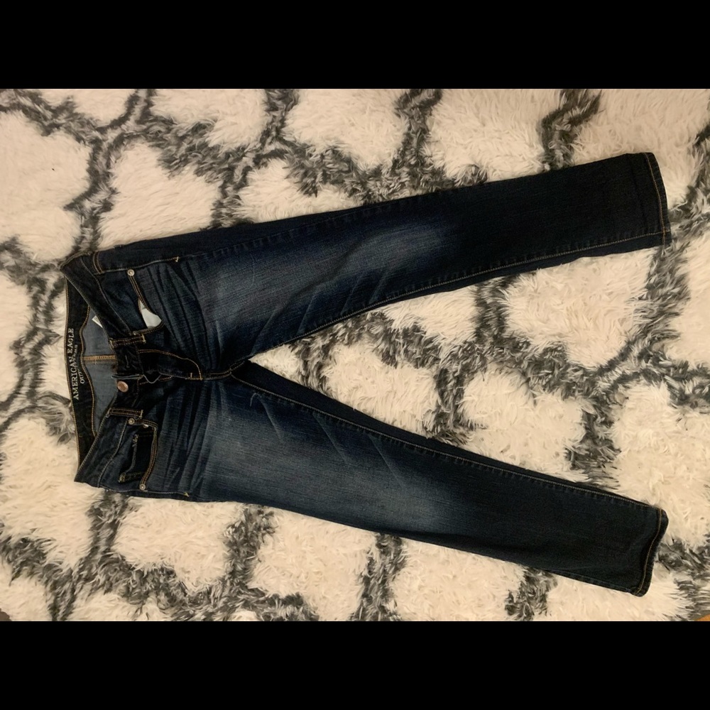 American Eagle Size 6 Short Skinny Jeans
